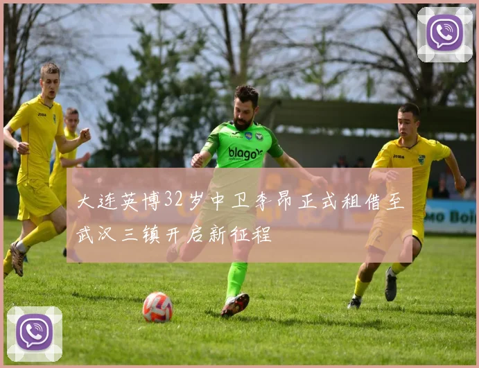 大连英博32岁中卫李昂正式租借至武汉三镇开启新征程