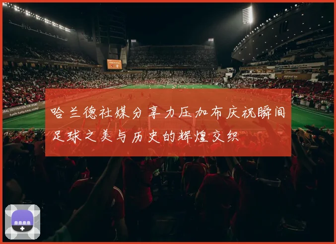 哈兰德社媒分享力压加布庆祝瞬间足球之美与历史的辉煌交织
